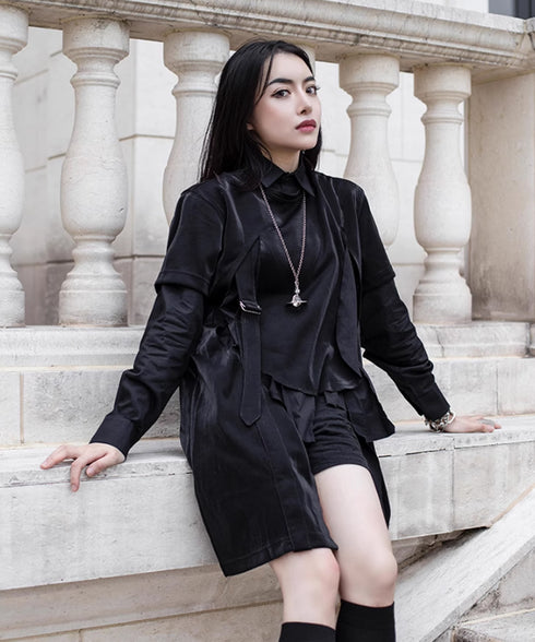 Slit Pullover